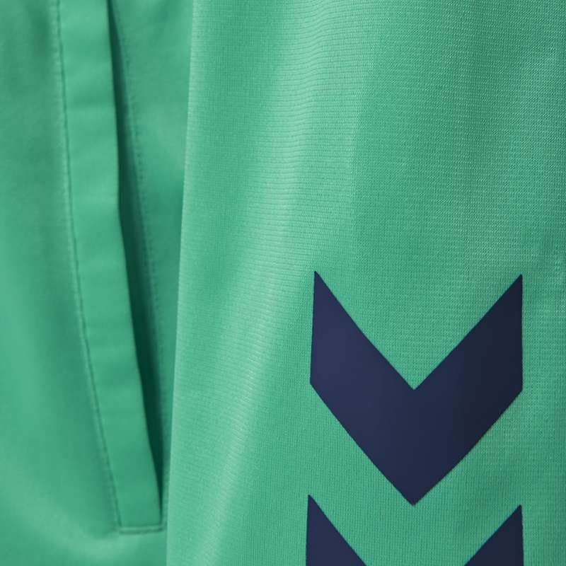 Hummel Promo Poly Suit T-shirts Kinderen Blauw | 312494-365
