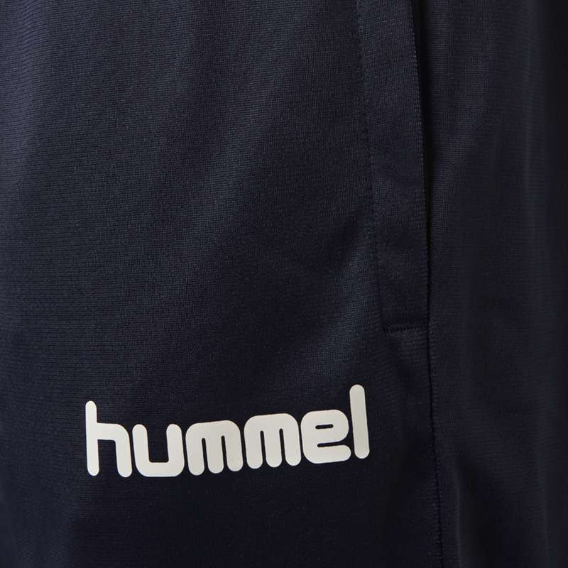 Hummel Promo Poly Suit T-shirts Kinderen Blauw | 312494-365