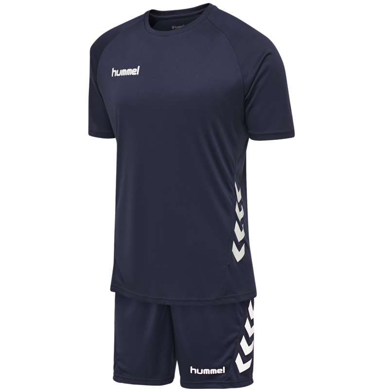 Hummel Promo Sets Heren Donkerblauw | 764441-210