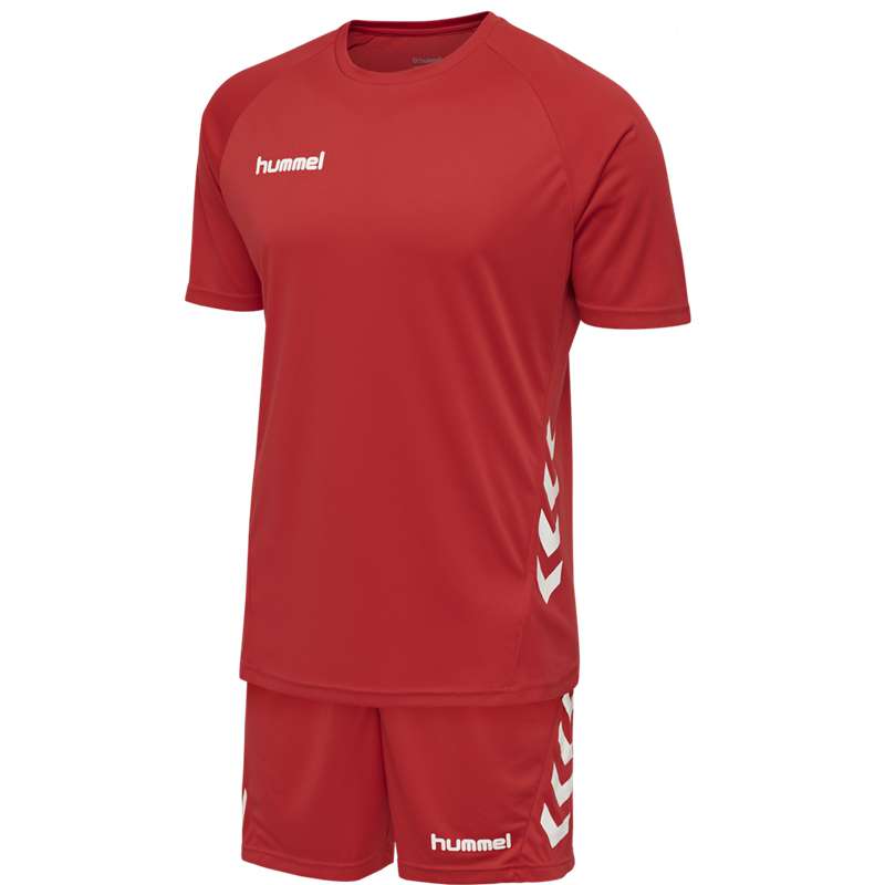 Hummel Promo Sets Heren Rood | 885032-846