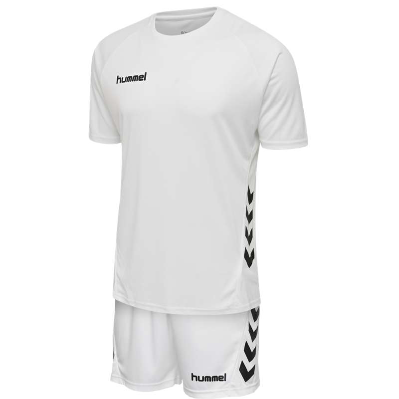Hummel Promo Sets Heren Wit | 584043-763