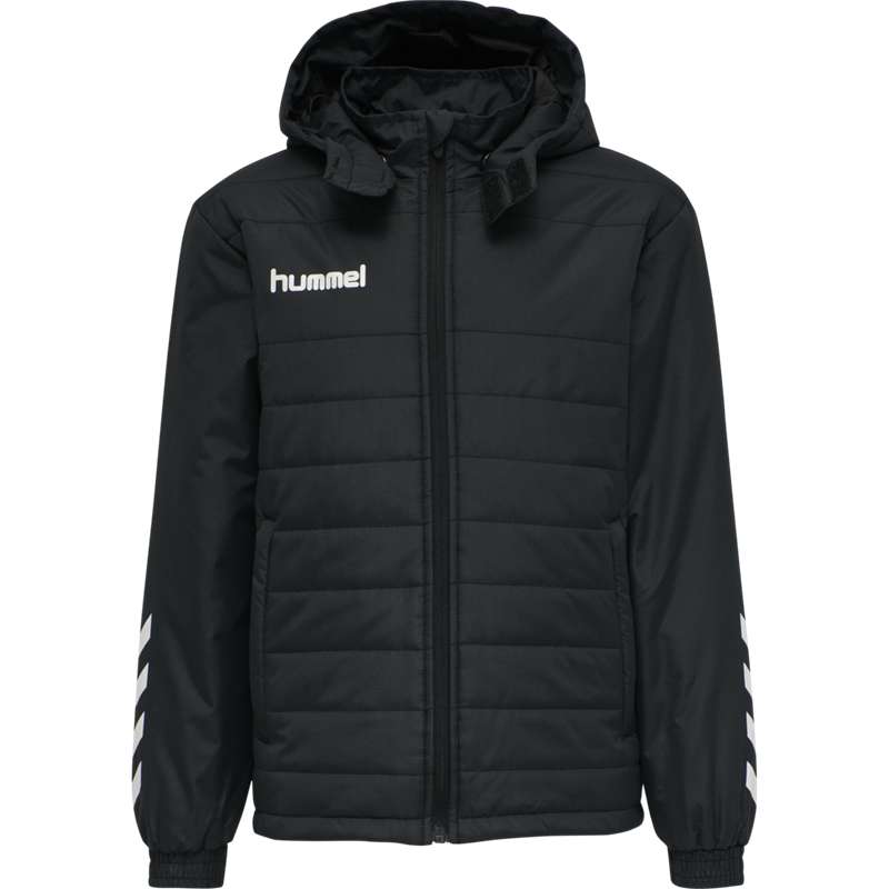 Hummel Promo Short Bench Jassen Kinderen Zwart | 540796-915