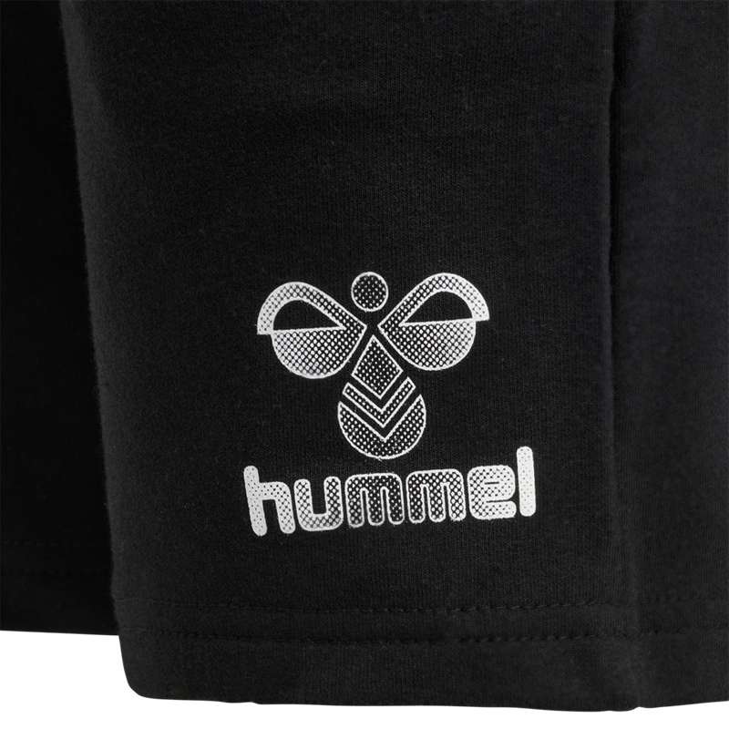 Hummel Proud Korte Broek Kinderen Zwart | 012004-394