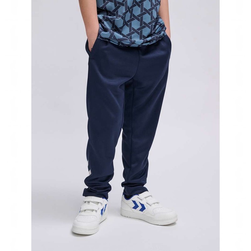 Hummel Ps Adjust Waist Broek Kinderen Zwart | 423268-555
