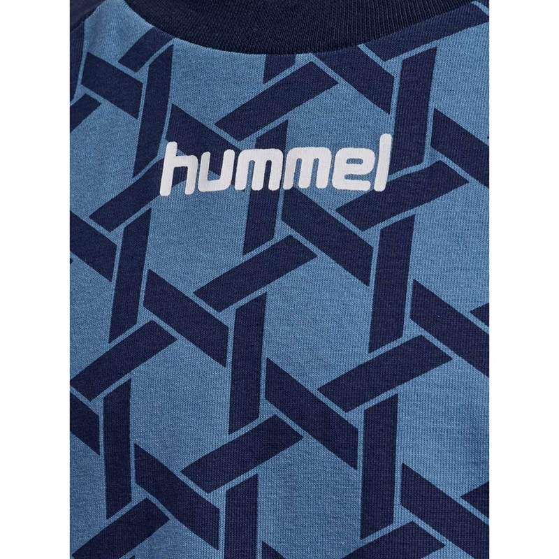Hummel Ps L/S T-shirts Kinderen Blauw | 407141-474