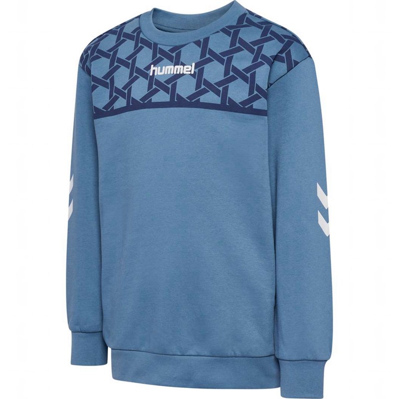 Hummel Ps Sweatshirts Kinderen Blauw | 073978-390