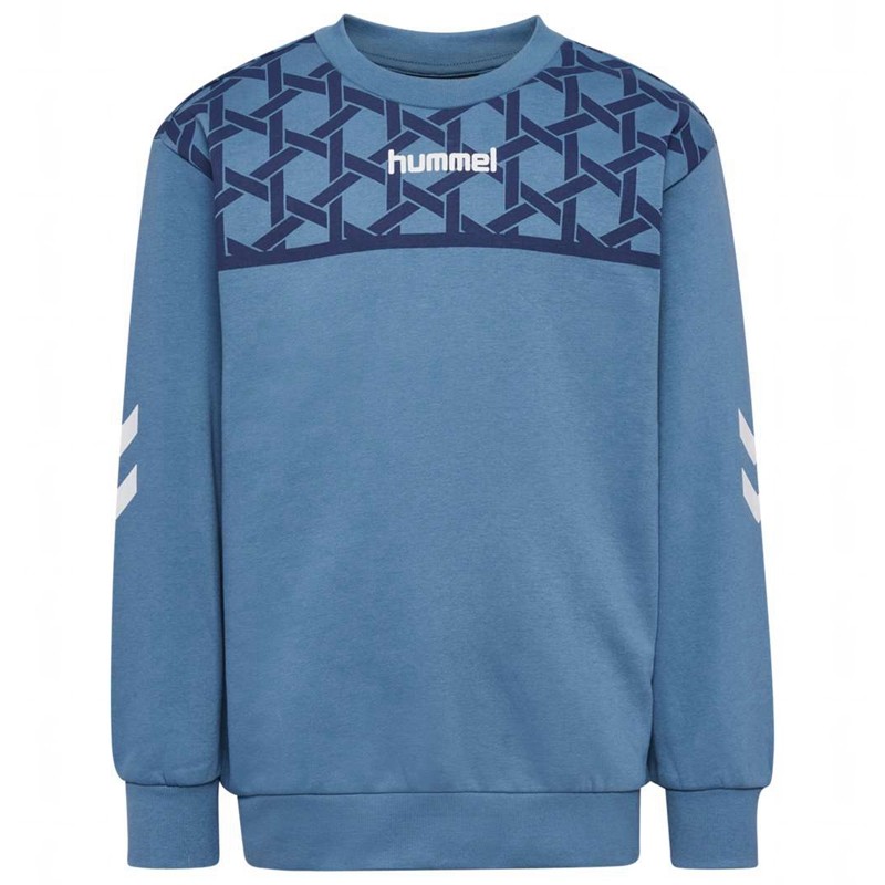 Hummel Ps Sweatshirts Kinderen Blauw | 073978-390