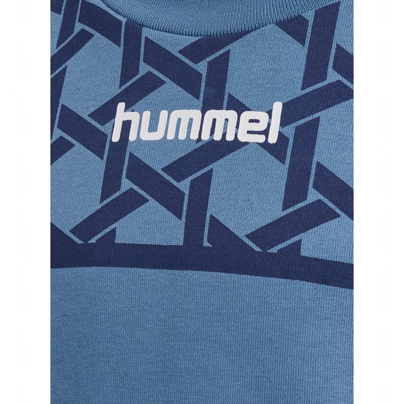 Hummel Ps Sweatshirts Kinderen Blauw | 073978-390
