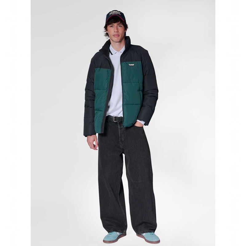 Hummel Puff Short Sportswear Jassen Heren Groen | 916159-657