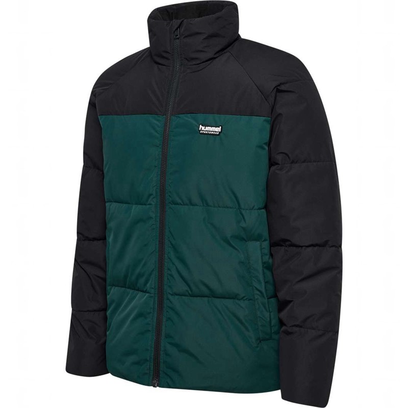 Hummel Puff Short Sportswear Jassen Heren Groen | 916159-657