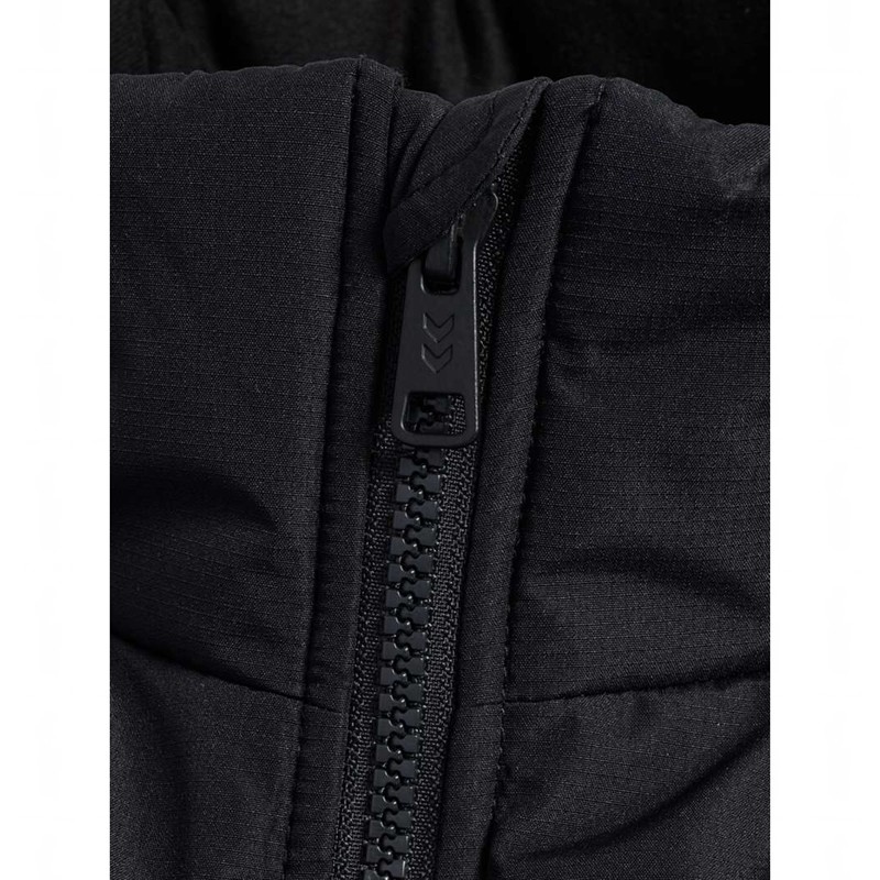 Hummel Puff Sportswear Hoodie Dames Zwart | 228751-997