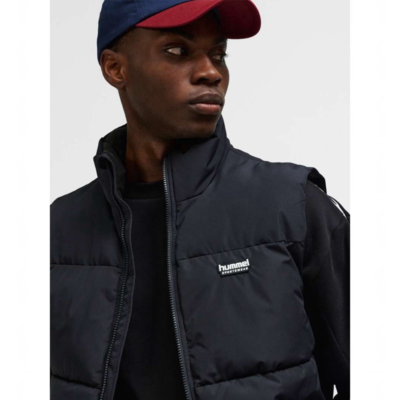 Hummel Puff Vest Sportswear Sneakers Heren Zwart | 212960-957
