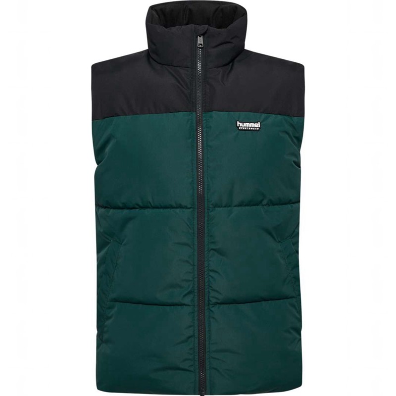 Hummel Puff Vest Sportswear Vest Heren Groen | 396639-824