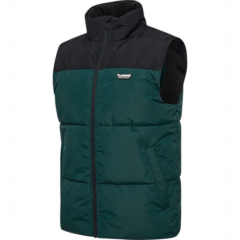 Hummel Puff Vest Sportswear Vest Heren Groen | 396639-824