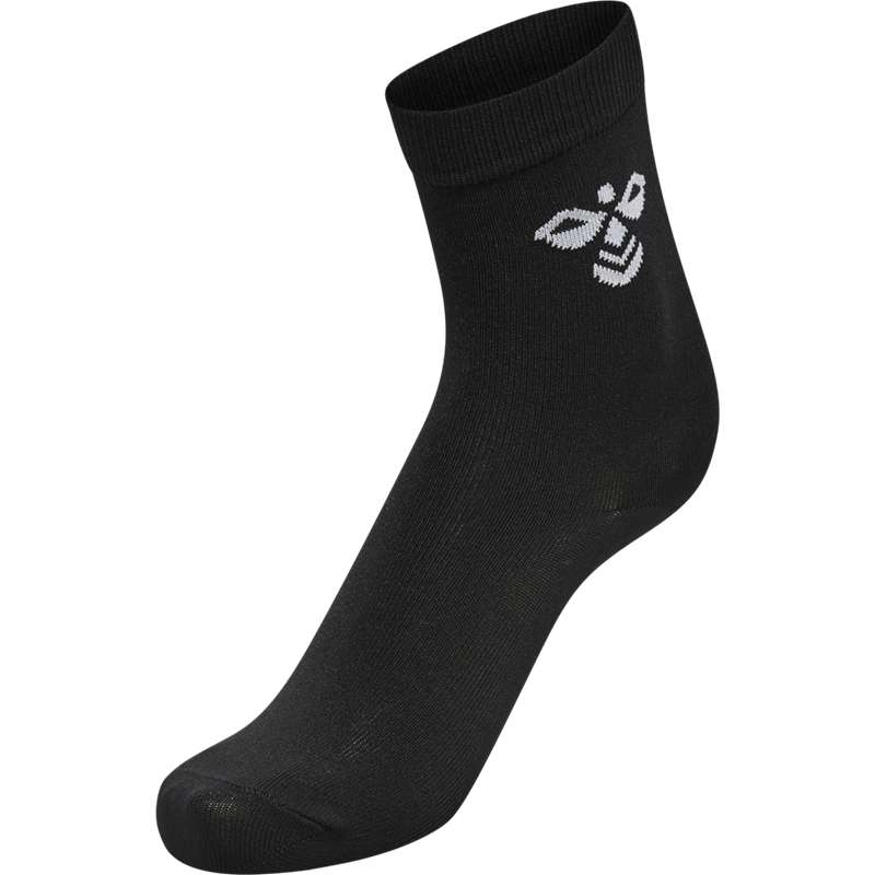 Hummel Pull Up Sokken Kinderen Zwart | 161447-516