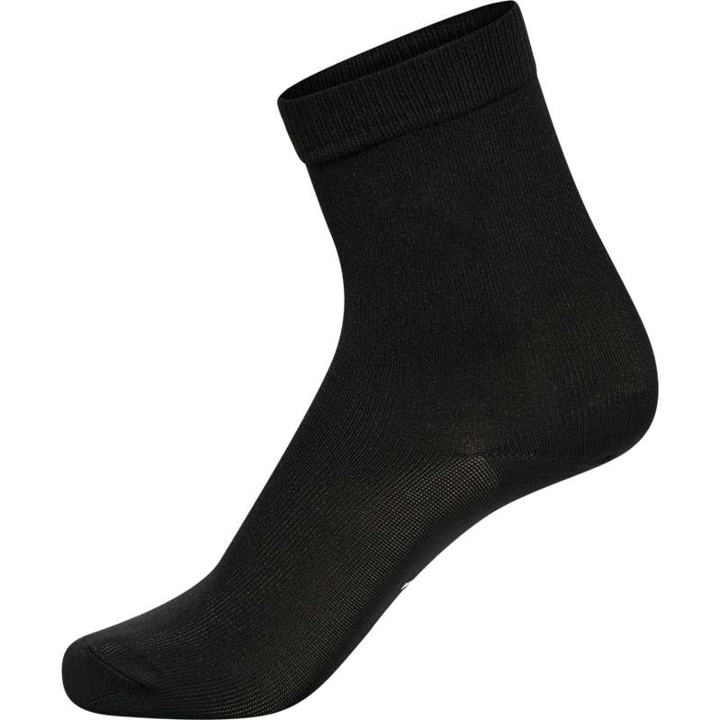 Hummel Pull Up Sokken Kinderen Zwart | 161447-516