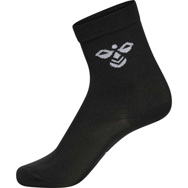 Hummel Pull Up Sokken Kinderen Zwart | 161447-516