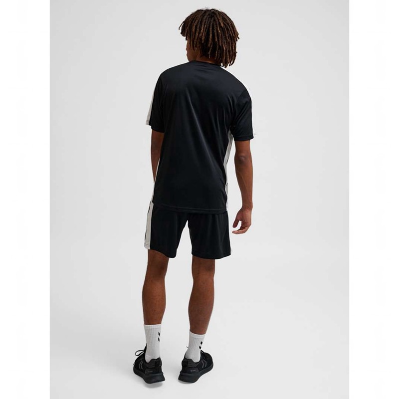 Hummel Pulse Contrast Sets Heren Zwart | 259359-621