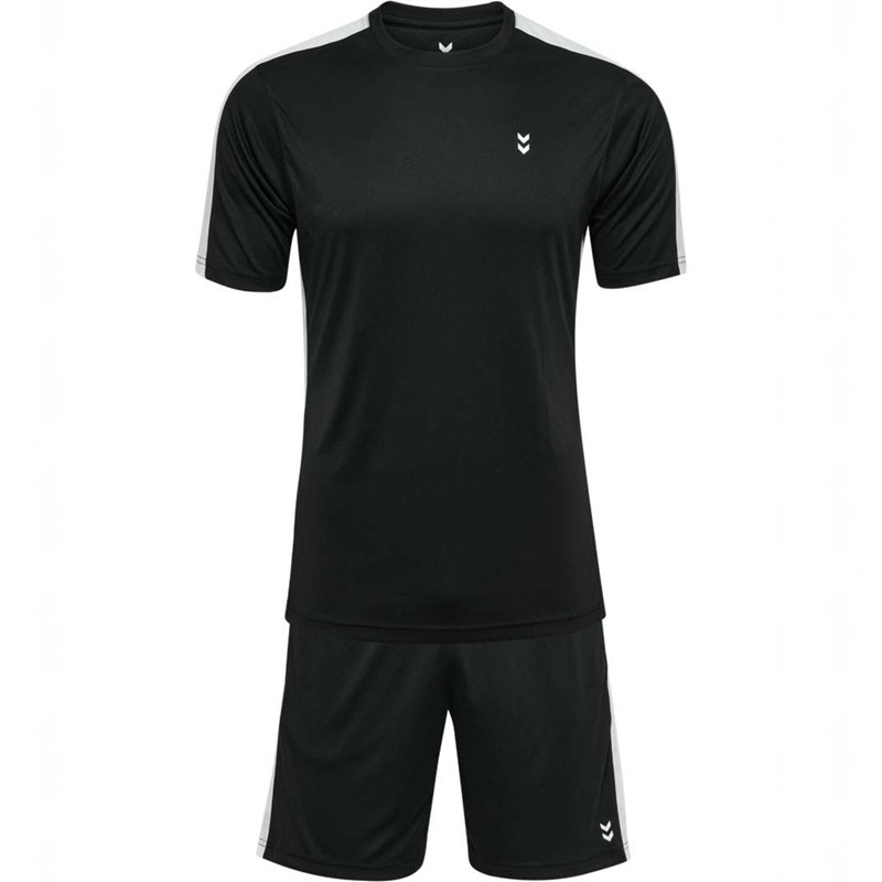 Hummel Pulse Contrast Sets Heren Zwart | 259359-621