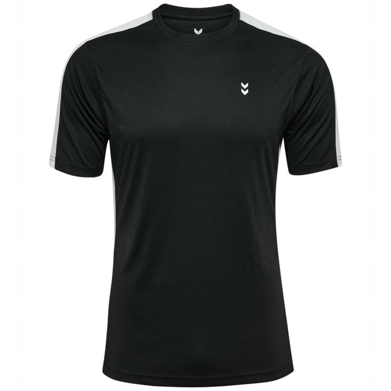 Hummel Pulse Contrast Sets Heren Zwart | 259359-621