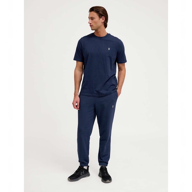 Hummel Pulse Joggingbroek Heren Donkerblauw | 981009-721
