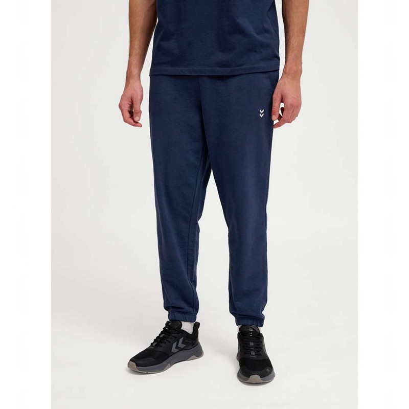 Hummel Pulse Joggingbroek Heren Donkerblauw | 981009-721
