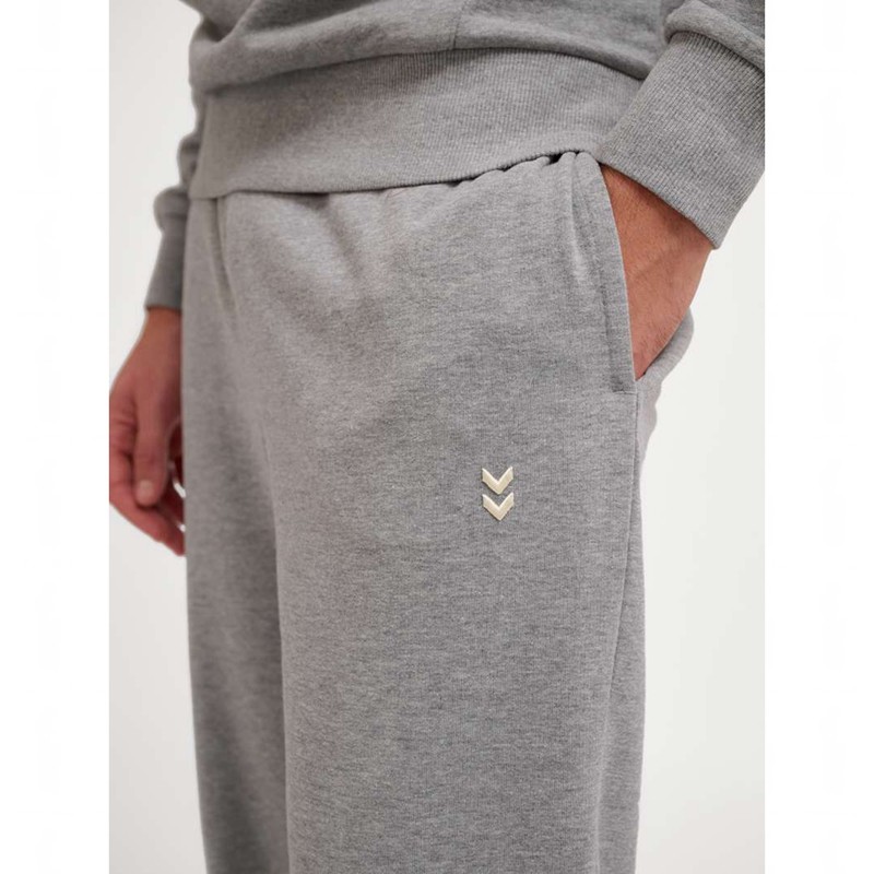 Hummel Pulse Joggingbroek Heren Grijs | 556374-618