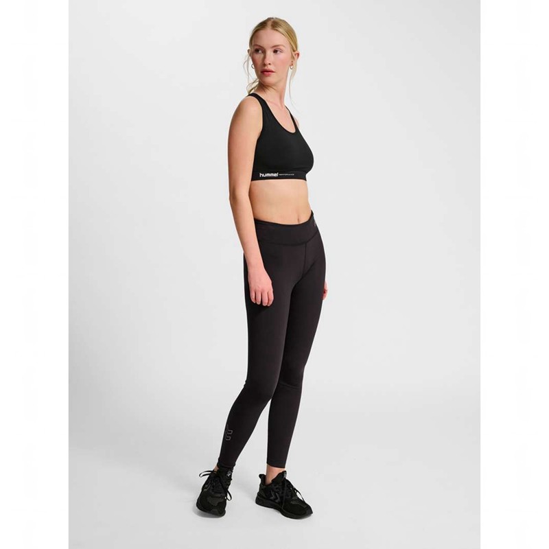 Hummel Pulse Light Support Sport BH Dames Zwart | 009073-397