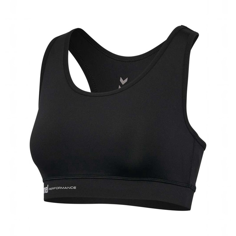 Hummel Pulse Light Support Sport BH Dames Zwart | 009073-397