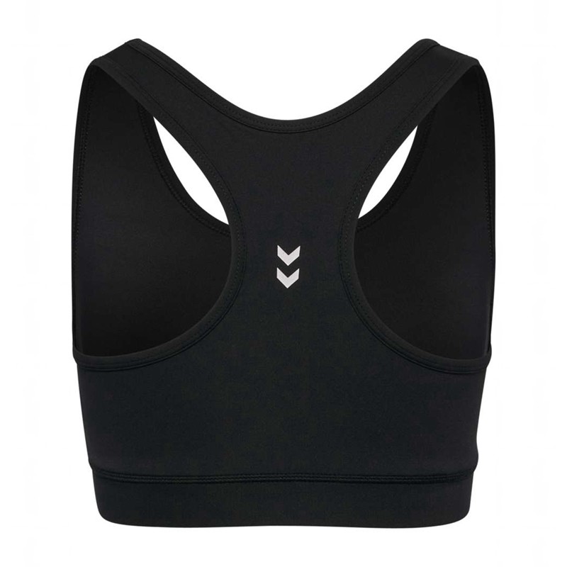 Hummel Pulse Light Support Sport BH Dames Zwart | 009073-397