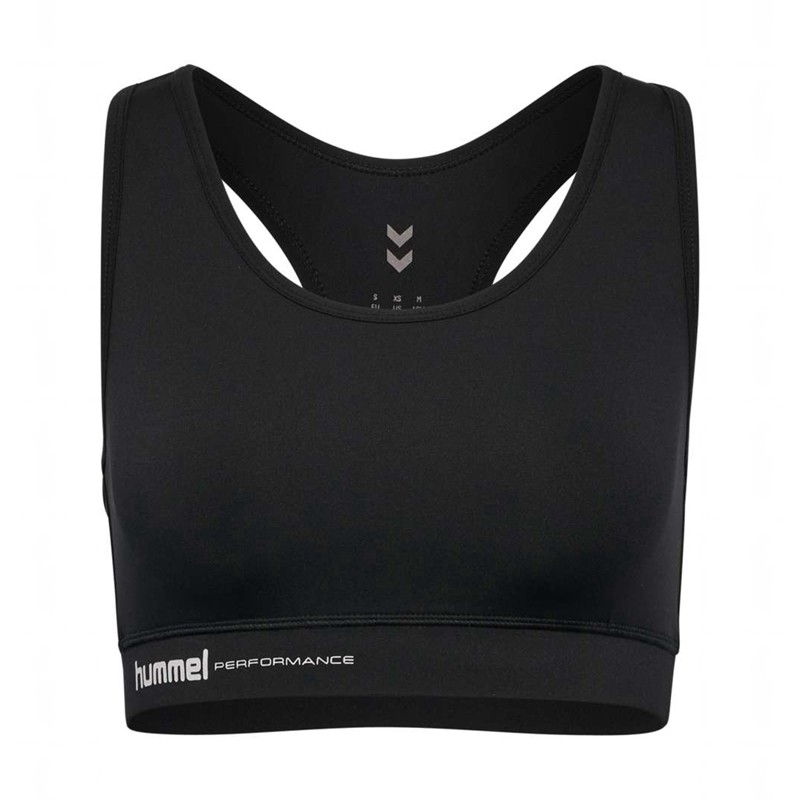 Hummel Pulse Light Support Sport BH Dames Zwart | 009073-397