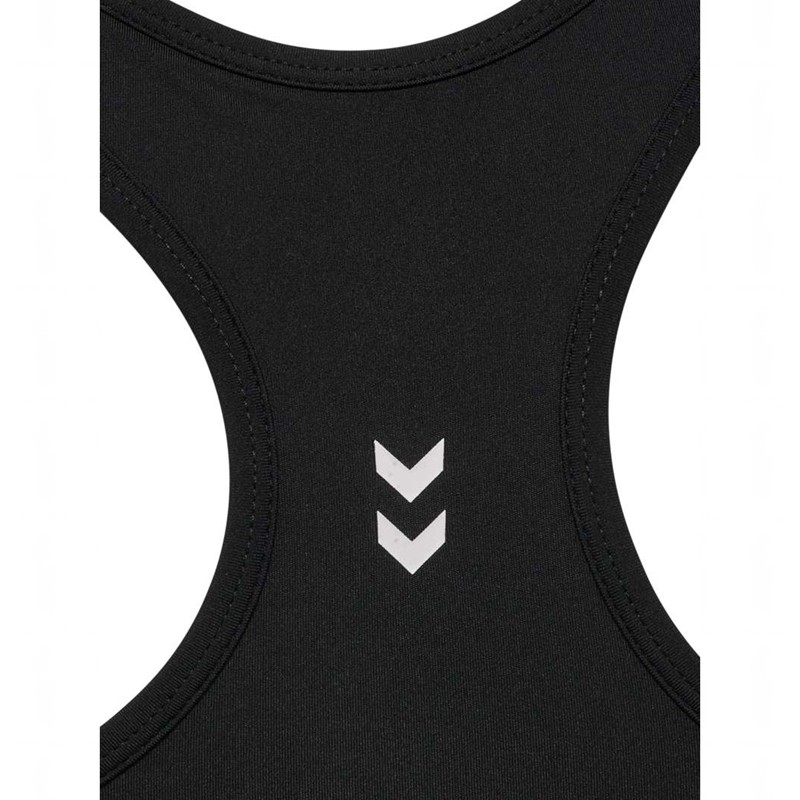 Hummel Pulse Light Support Sport BH Dames Zwart | 009073-397
