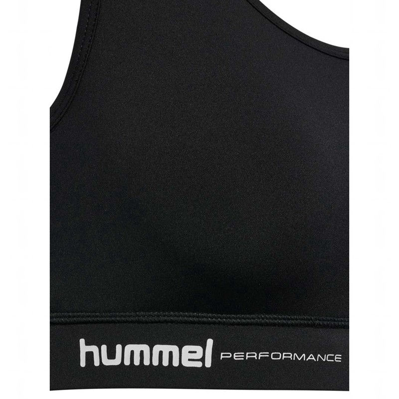 Hummel Pulse Light Support Sport BH Dames Zwart | 009073-397