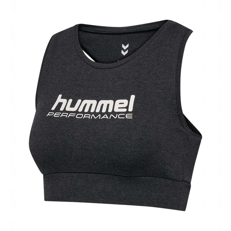 Hummel Pulse Logo Light Support Sokken Dames Zwart | 013394-082