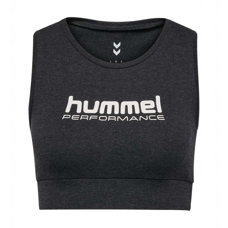 Hummel Pulse Logo Light Support Sokken Dames Zwart | 013394-082