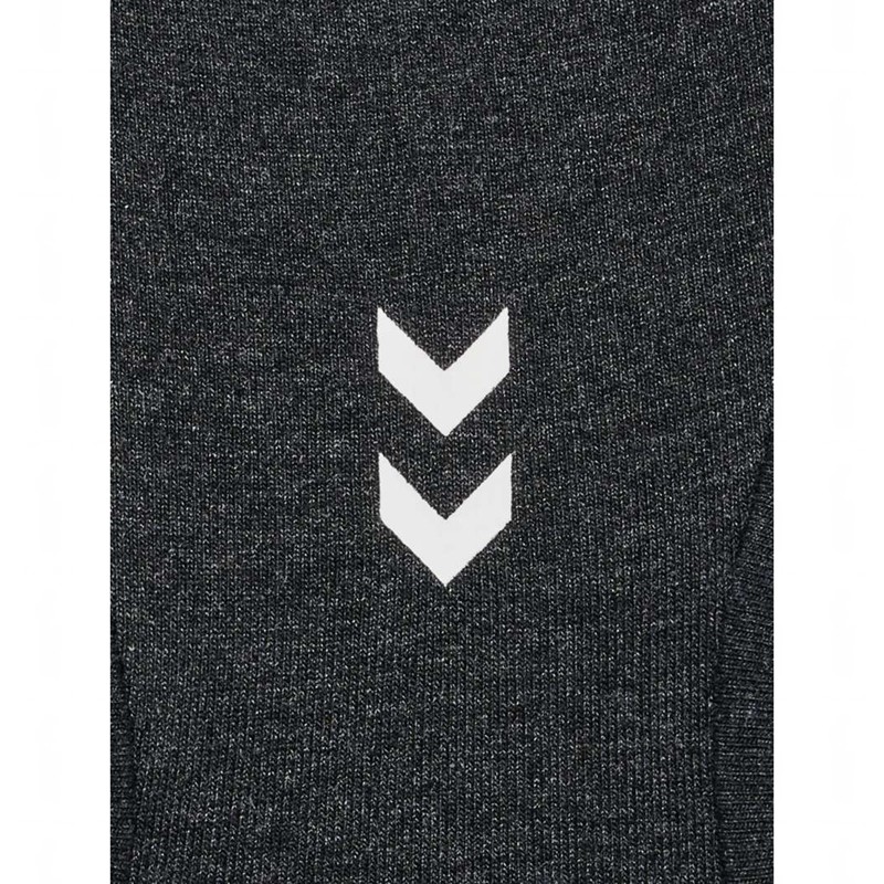 Hummel Pulse Logo Light Support Sokken Dames Zwart | 013394-082