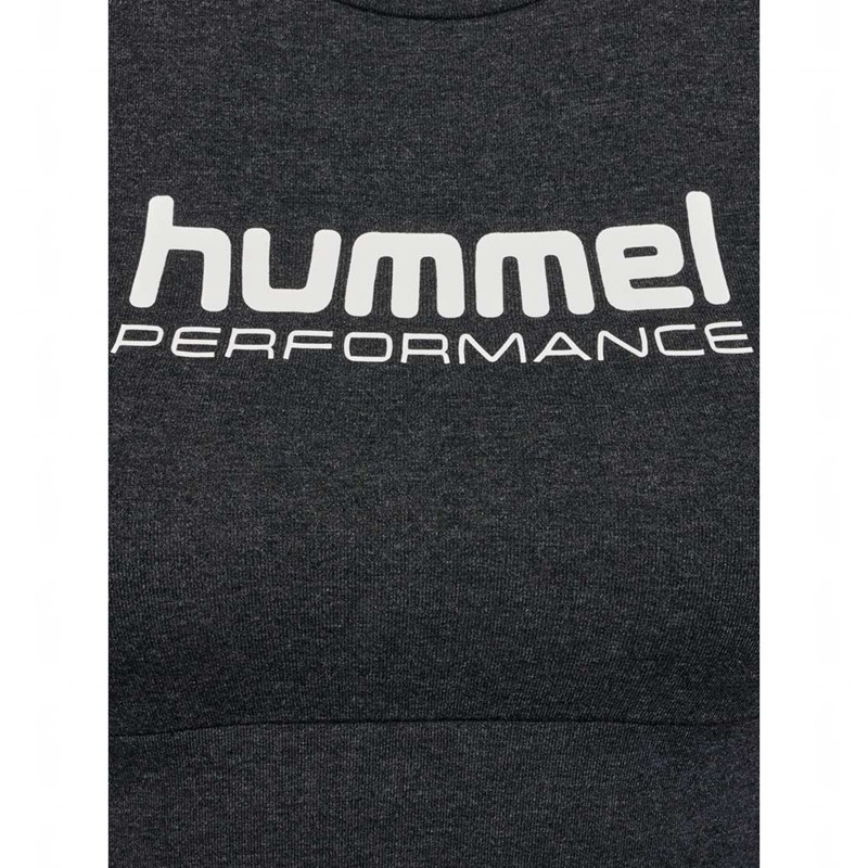 Hummel Pulse Logo Light Support Sokken Dames Zwart | 013394-082