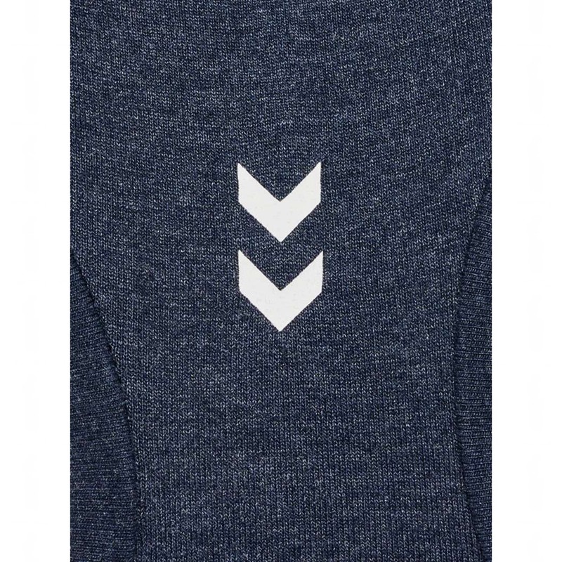 Hummel Pulse Logo Light Support Sport BH Dames Blauw | 724097-434