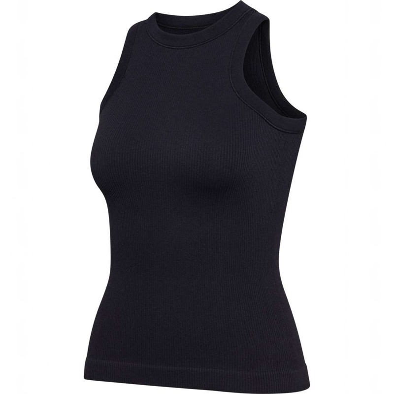 Hummel Pulse Seamless Rib W Hoodie Dames Zwart | 701528-590