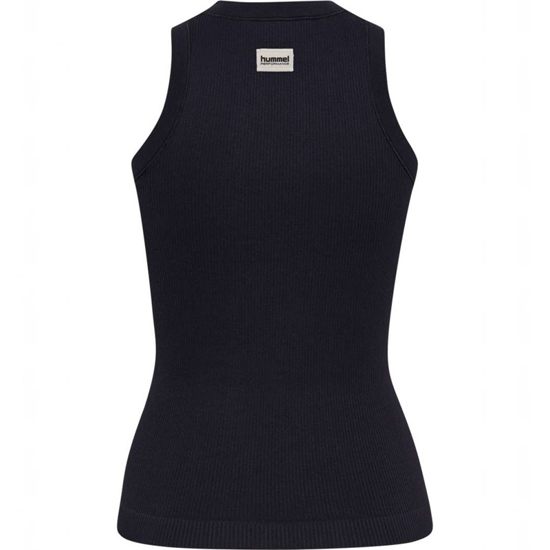 Hummel Pulse Seamless Rib W Hoodie Dames Zwart | 701528-590