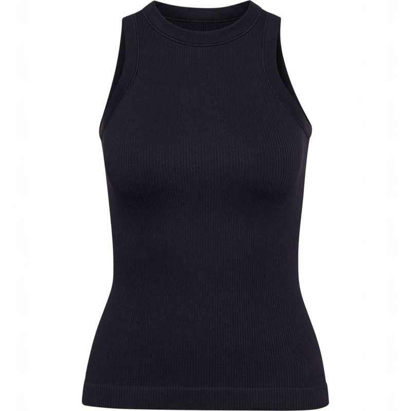 Hummel Pulse Seamless Rib W Hoodie Dames Zwart | 701528-590