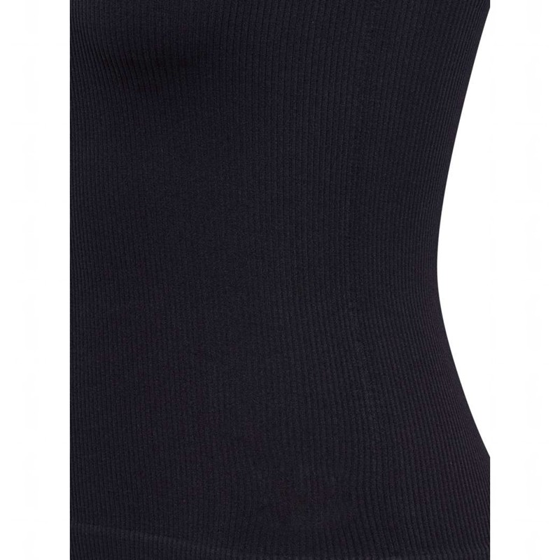 Hummel Pulse Seamless Rib W Hoodie Dames Zwart | 701528-590