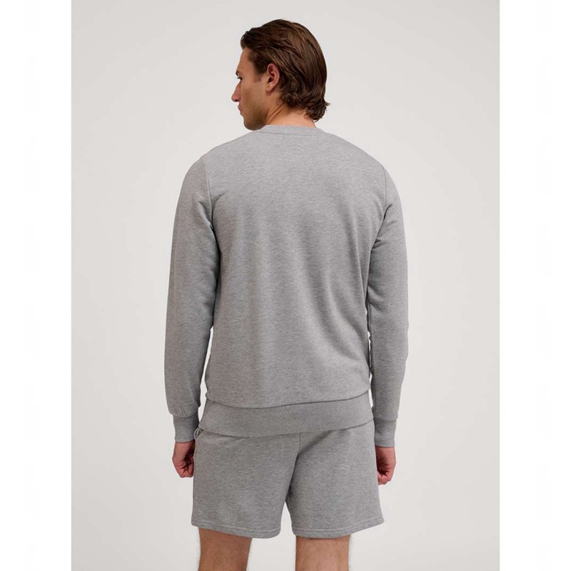 Hummel Pulse Sweat Crewneck Sweatshirts Heren Grijs | 295386-009
