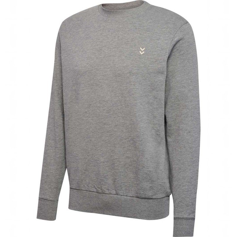 Hummel Pulse Sweat Crewneck Sweatshirts Heren Grijs | 295386-009