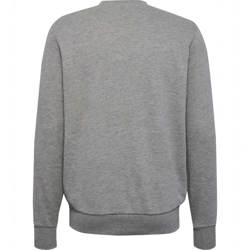 Hummel Pulse Sweat Crewneck Sweatshirts Heren Grijs | 295386-009