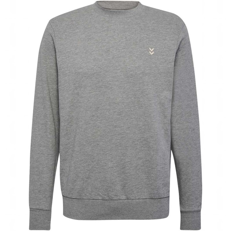 Hummel Pulse Sweat Crewneck Sweatshirts Heren Grijs | 295386-009