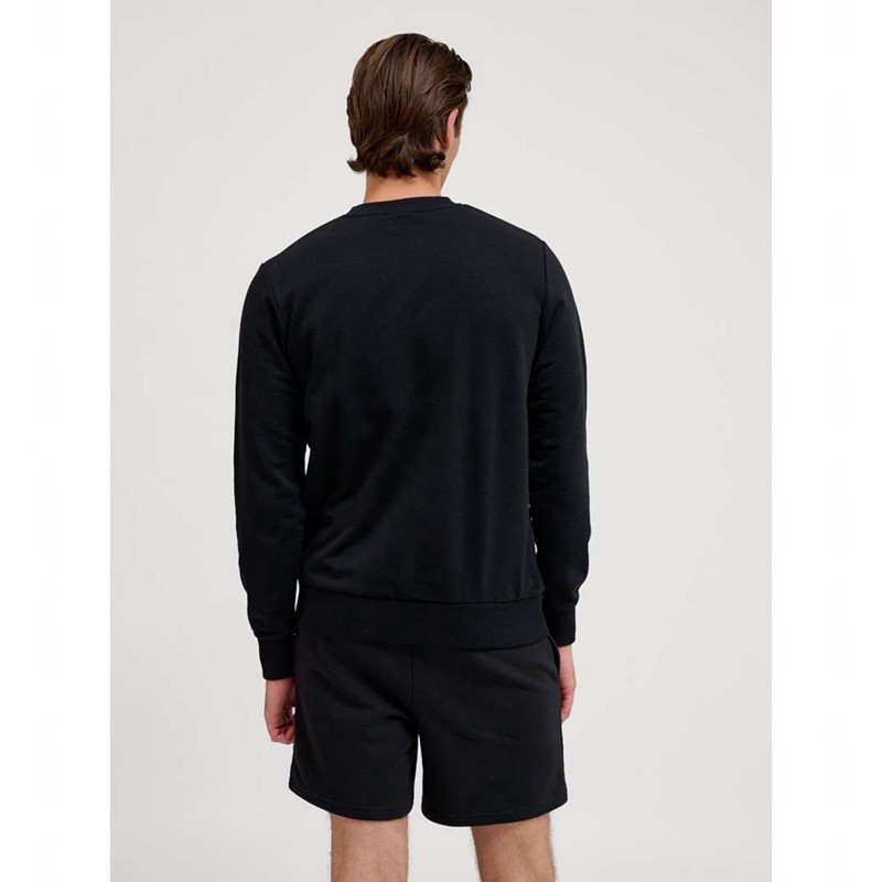 Hummel Pulse Sweat Crewneck Sweatshirts Heren Zwart | 784169-305