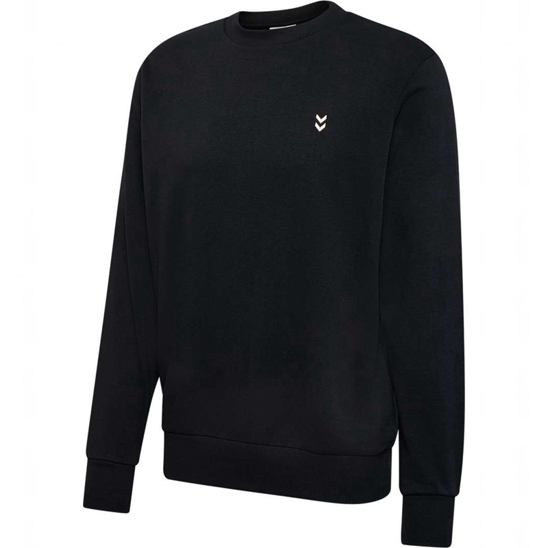 Hummel Pulse Sweat Crewneck Sweatshirts Heren Zwart | 784169-305