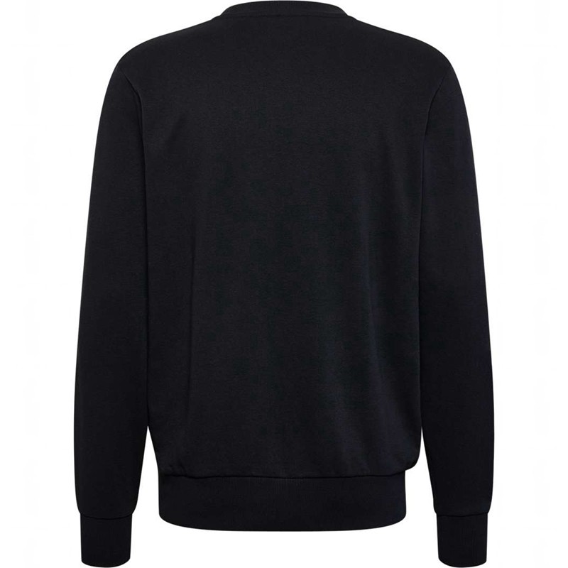 Hummel Pulse Sweat Crewneck Sweatshirts Heren Zwart | 784169-305