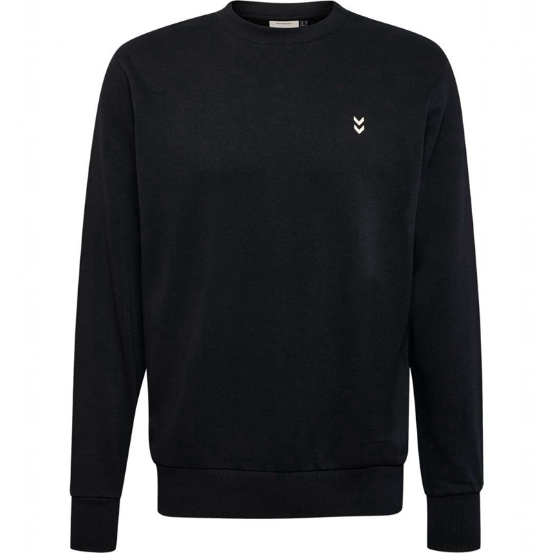 Hummel Pulse Sweat Crewneck Sweatshirts Heren Zwart | 784169-305